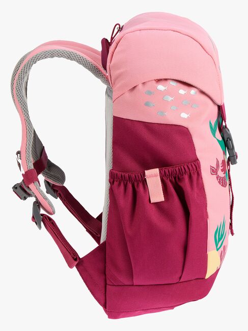 Deuter Schmusebär Ryggsäck 8L, Blossom Rasberry
