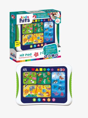 Kids Hits Aktivitetsplatta Multilingual Learning