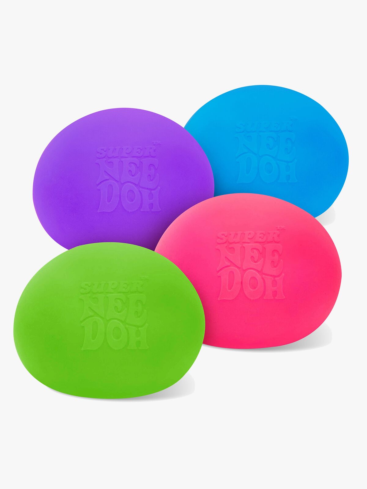 NeeDoh Super NeeDoh Stressboll Blandad