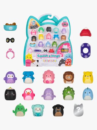 Squish-a-longs Figurset Series 3 14-Pack