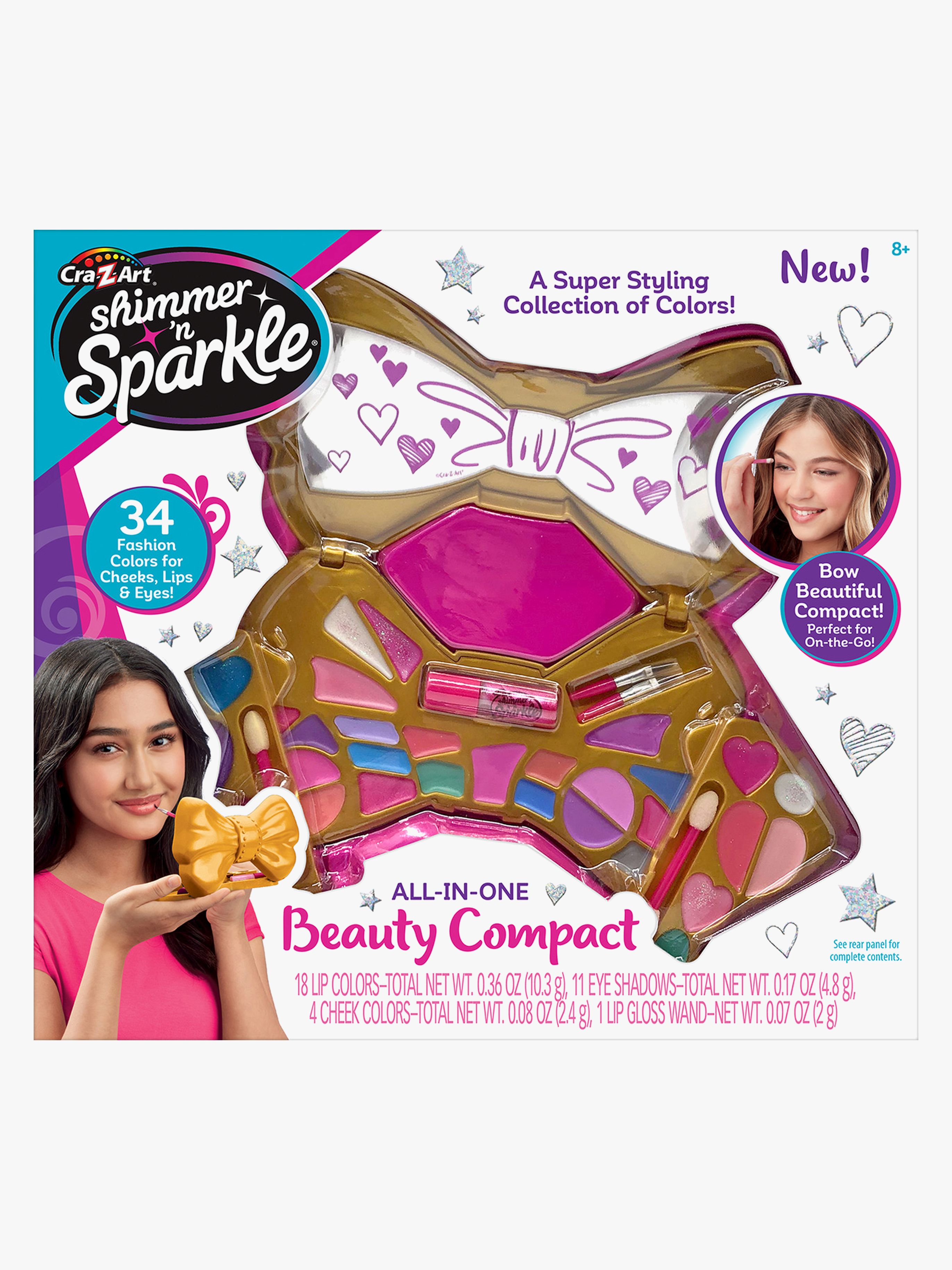 Shimmer n' Sparkle Beauty Compact Sminkset