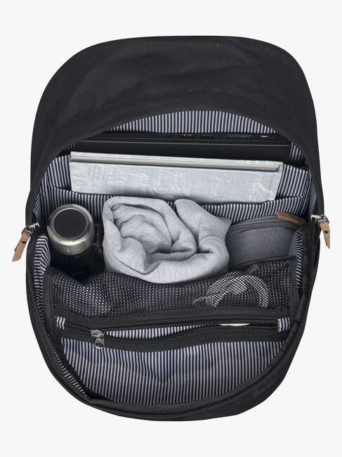 Beckmann City Ryggsäck 30L, Dusty Black