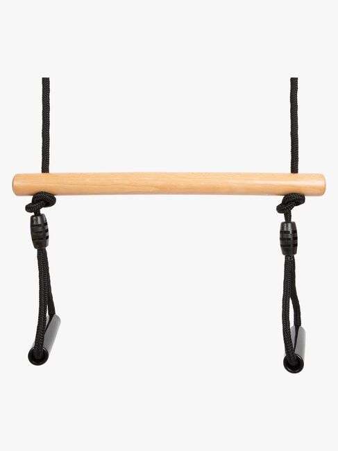 Small Foot Trapetsgunga med Gymnastikring, Black Line