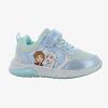 Disney Frozen  Blinkande Sneakers, Blue/Silver