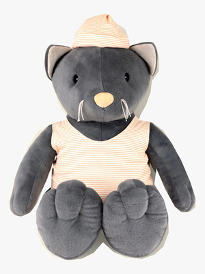 Egmont Toys Mini Friends Kosedyr Katten Malo XL 60 Cm