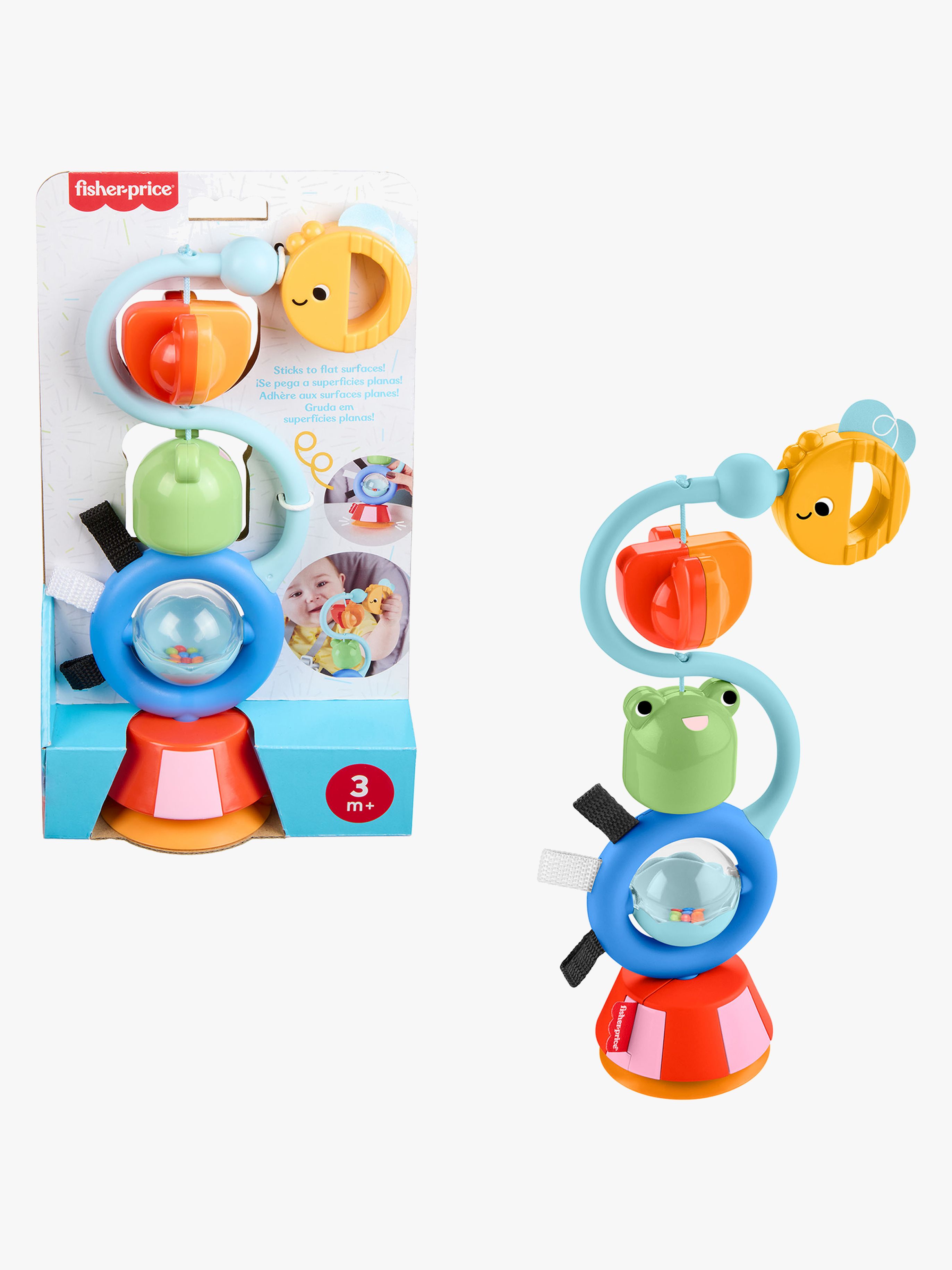Fisher-Price Aktivitetsleksak Sugkopp