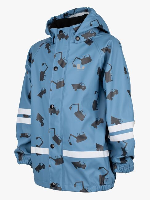 Lindberg Vattholma Regnställ, Blå/Svart