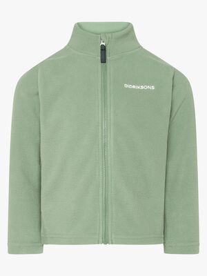 Didriksons Monte Fleecejacke, Light Moss