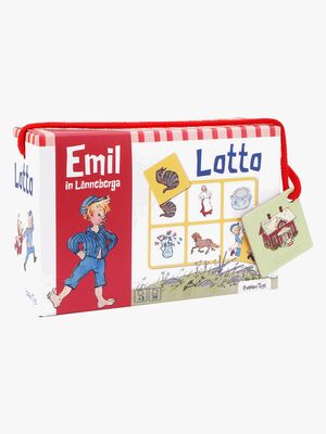 Barbo Toys Emil I Lönneberga Lotto Spel
