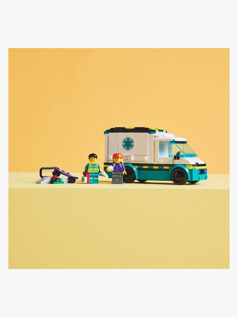 LEGO City 60451 Akutambulans