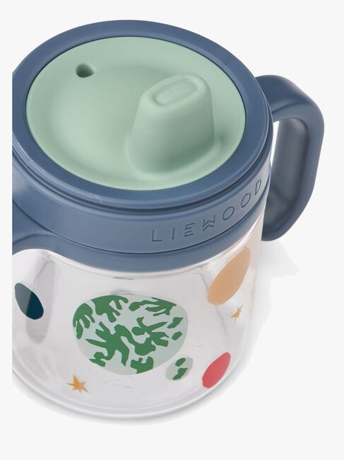 LIEWOOD Kylo Tritan Pipmugg 280 ml, Universe/Classic navy