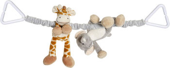 Teddykompaniet Diinglisar Vagnhänge Wild, Elefant & Giraff