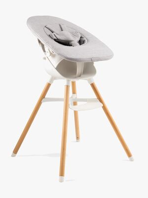 Ziza Newborn Set, Vanilla/Gray