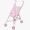 Bayer Design Dockvagn Sulky Leopard, Rosa