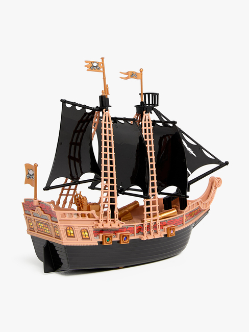 Cloudberry Castle Svarta Seglets Piratskepp Borg & Figurer
