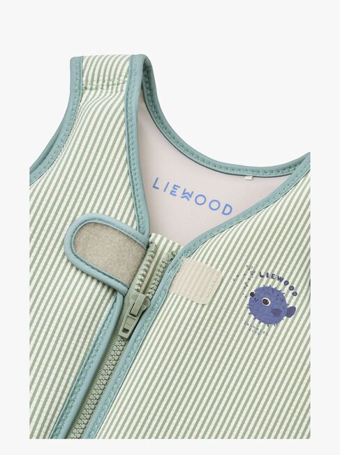LIEWOOD Dove Simväst, Peppermint/Sandy