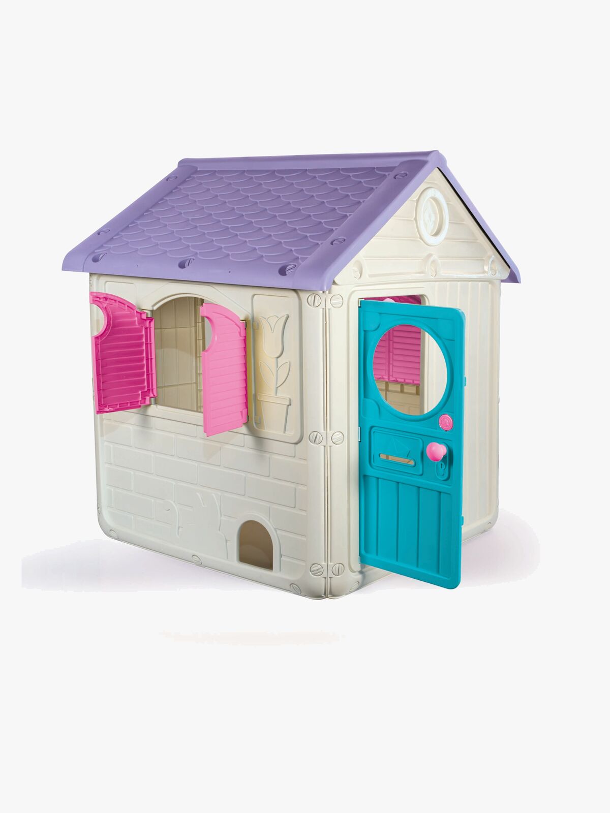 DOLU My First Lekstuga, Vit/rosa