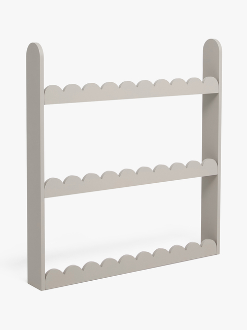 Alice & Fox Dune  Vägghängt Bokställ, greige