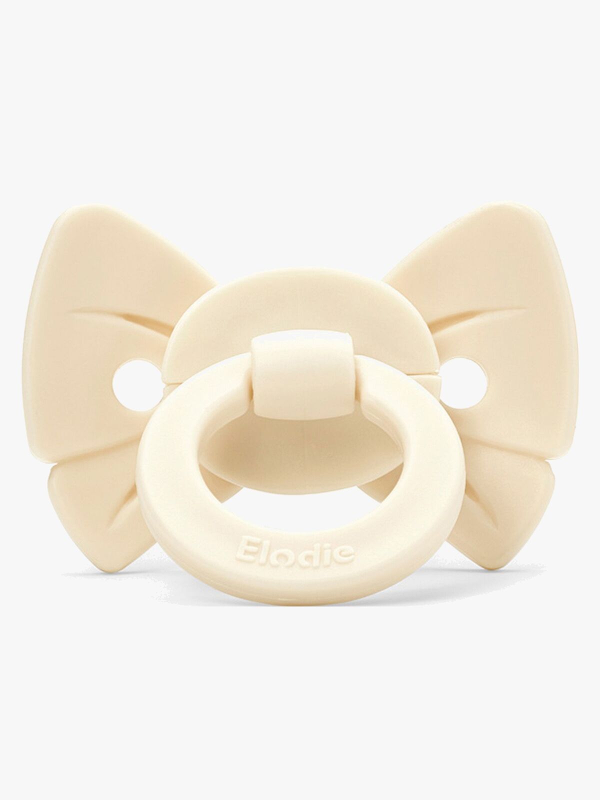 Elodie Binky Bow Napp 3+, Oat White