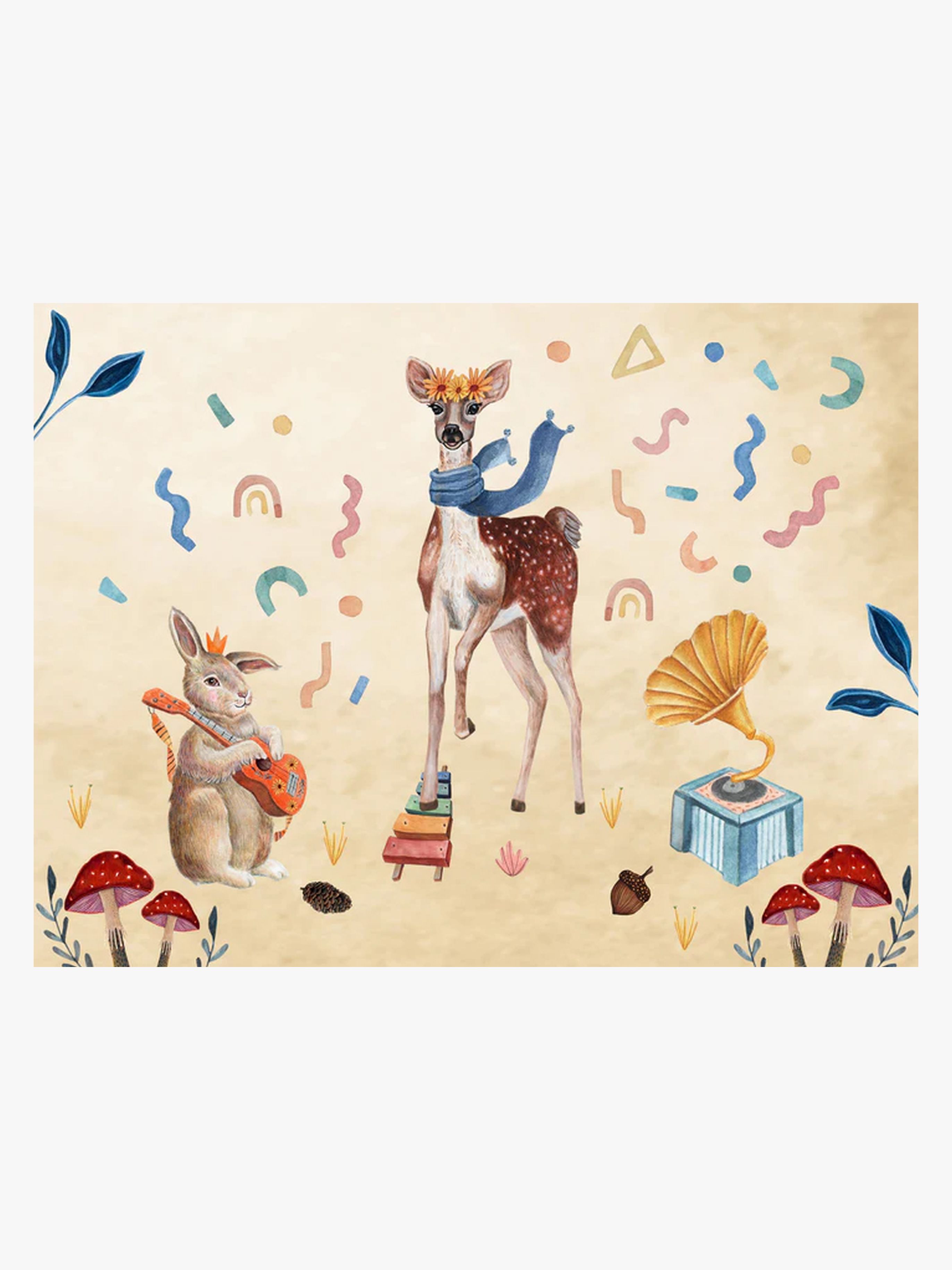 Hueppi Barnmatta 160x230, Sound Of The Forest, Barnrum