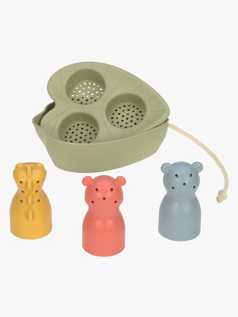 Lässig Båt Badleksak, Olive