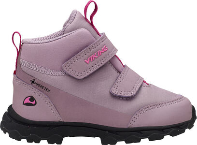 Viking Ask Mid F GTX Sneakers, Dusty Pink/Magenta