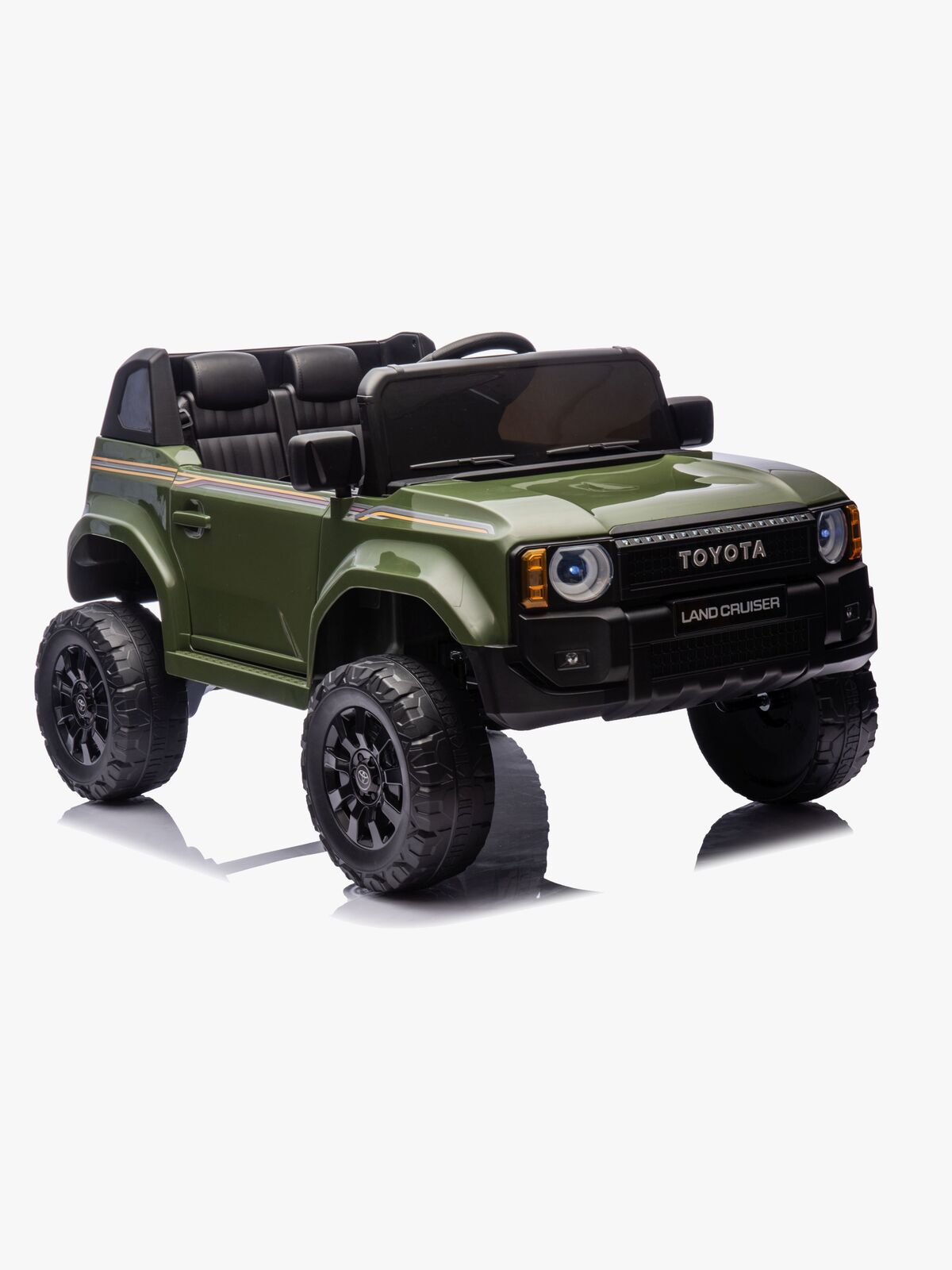 Toyota Land Cruiser Elbil, Grön