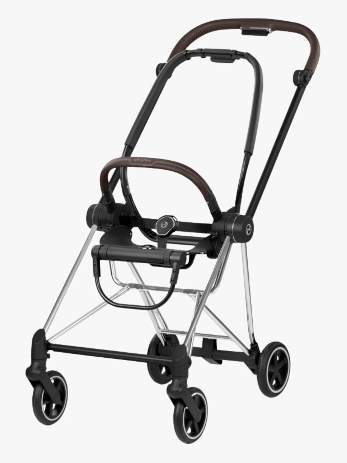 Cybex MIOS Style Chassi, Chrome Brown