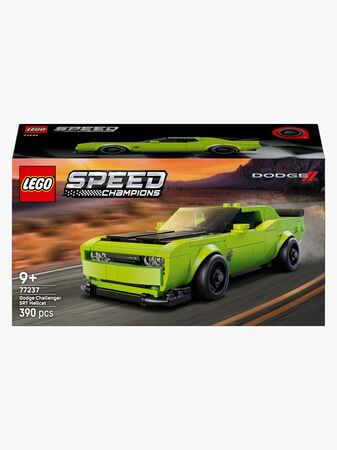 LEGO Speed Champions 77237 Dodge Challenger SRT Hellcat sportbil