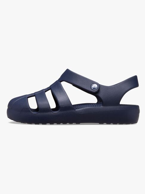 Crocs Classic Fisherman Tofflor, Navy