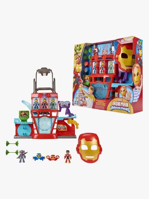 Iron Man and His Awesome Friends Marvel 2-i-1 Lekset