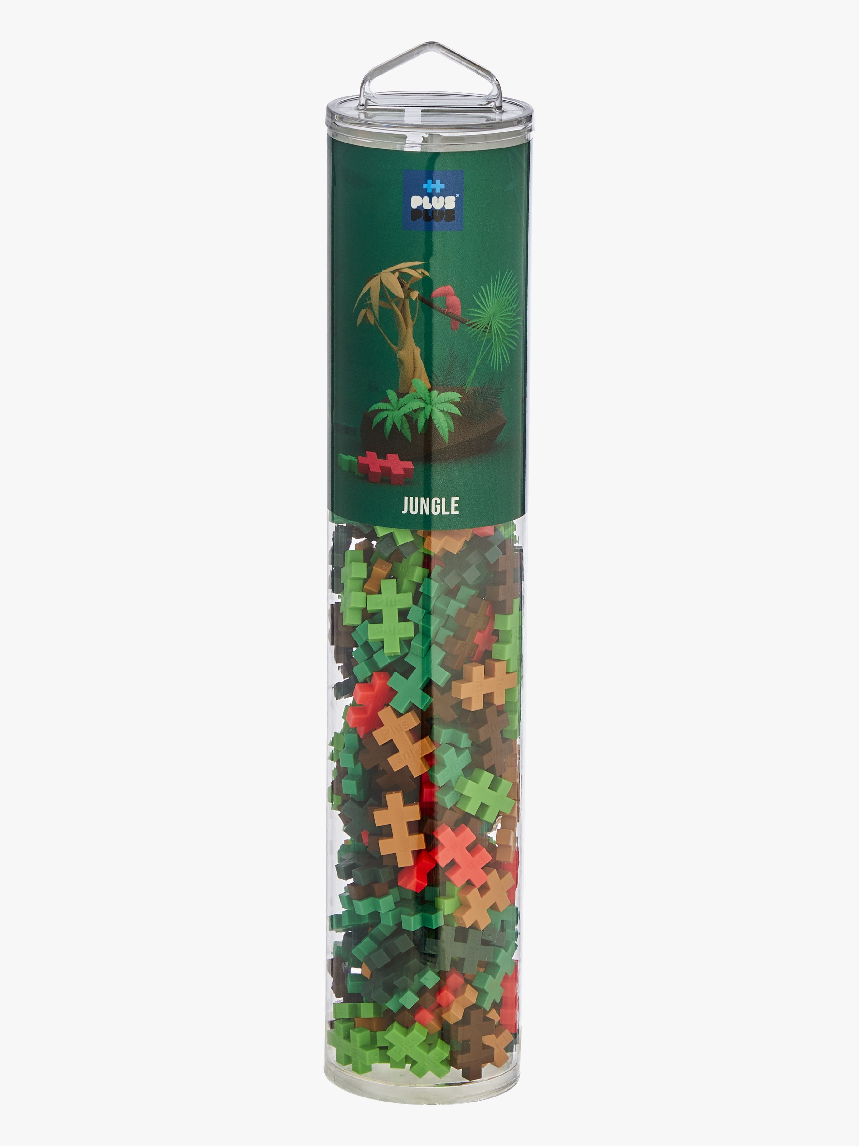 Plus-Plus Tube Jungle Mix 240 Delar
