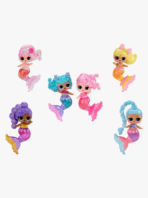 L.O.L. Mermaids! Makeover Magic Tots Minidocka Blandad