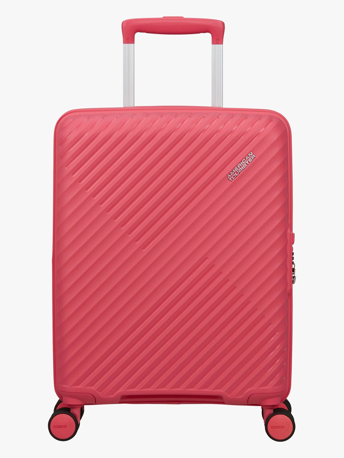American Tourister Diablast Spinner Resväska 35L, Pink Glitch