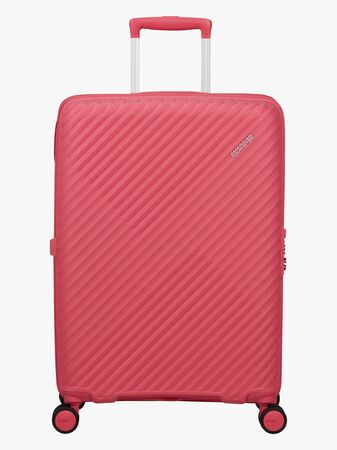 American Tourister Diablast Spinner Resväska 81-91L, Pink Glitch
