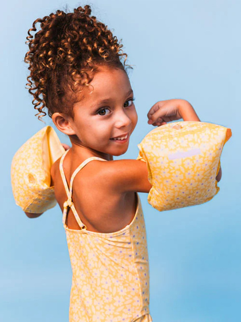 Swim Essentials Armpuffar, Florish Yellow