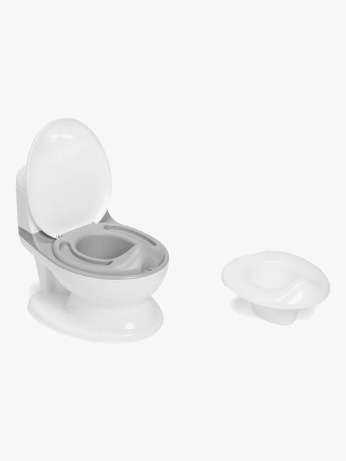 Beemoo CARE Toalettpotta med Ljud, White/Grey