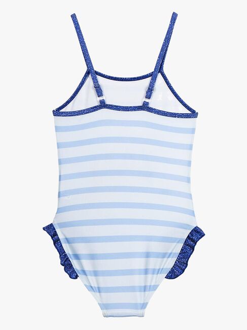 Bluey Baddräkt, Ljusblå