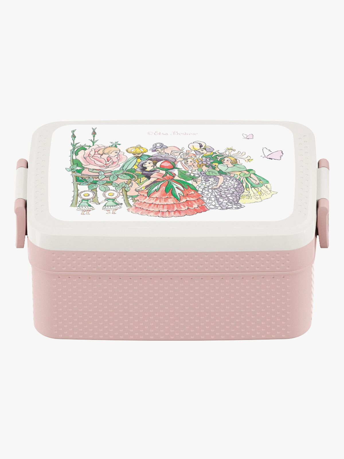Elsa Beskow Blomsterfesten Matlåda, Rosa