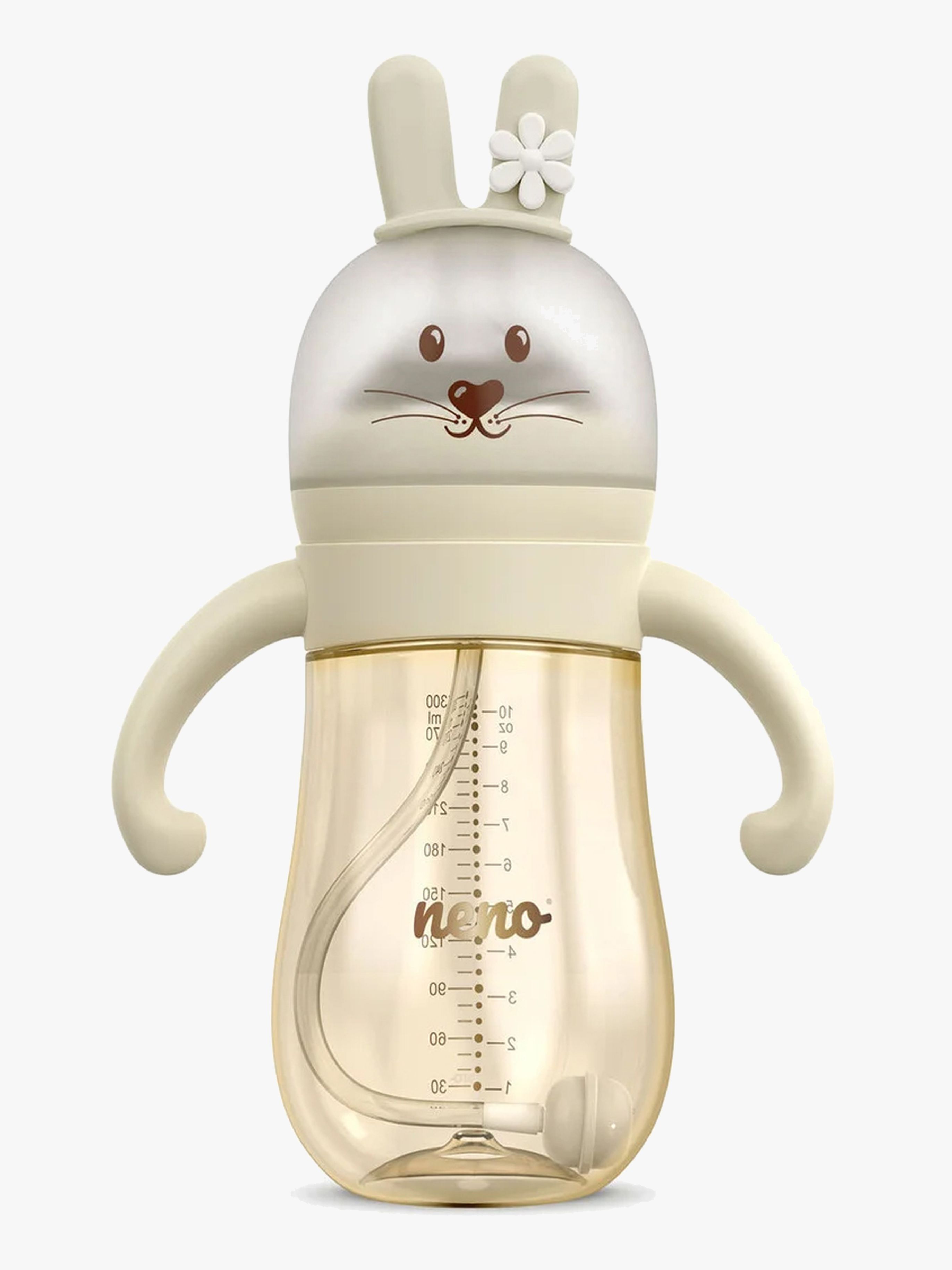 NENO MIO 3-i-1 Nappflaska 300 ml, Cream