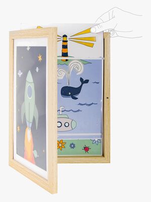 Vanilla Copenhagen Gallery Ram, Wood