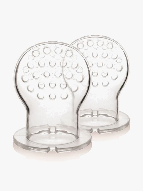 Kidsme Food Feeder Utbytespip Large 2-p