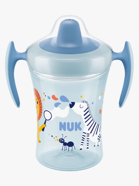 NUK Nature Sense Pipmugg 230 ml, Blå