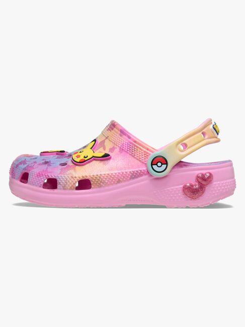 Crocs Pikachu Classic Tofflor, Multi