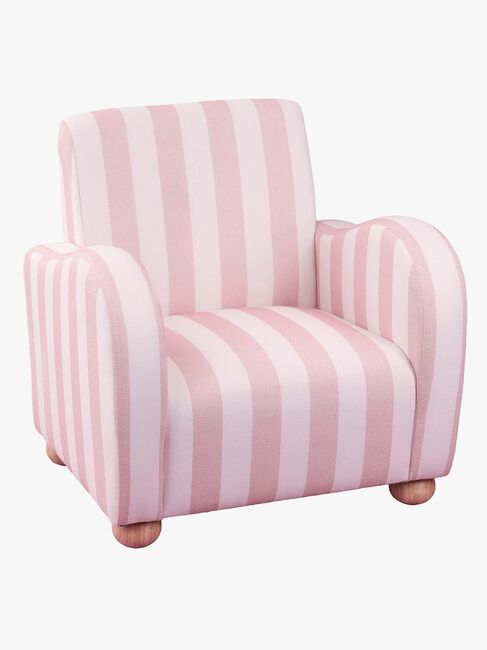 Jabadabado Fåtölj Randig, Rosa/Vit K15-FTLJ-6-1116_1.jpg
