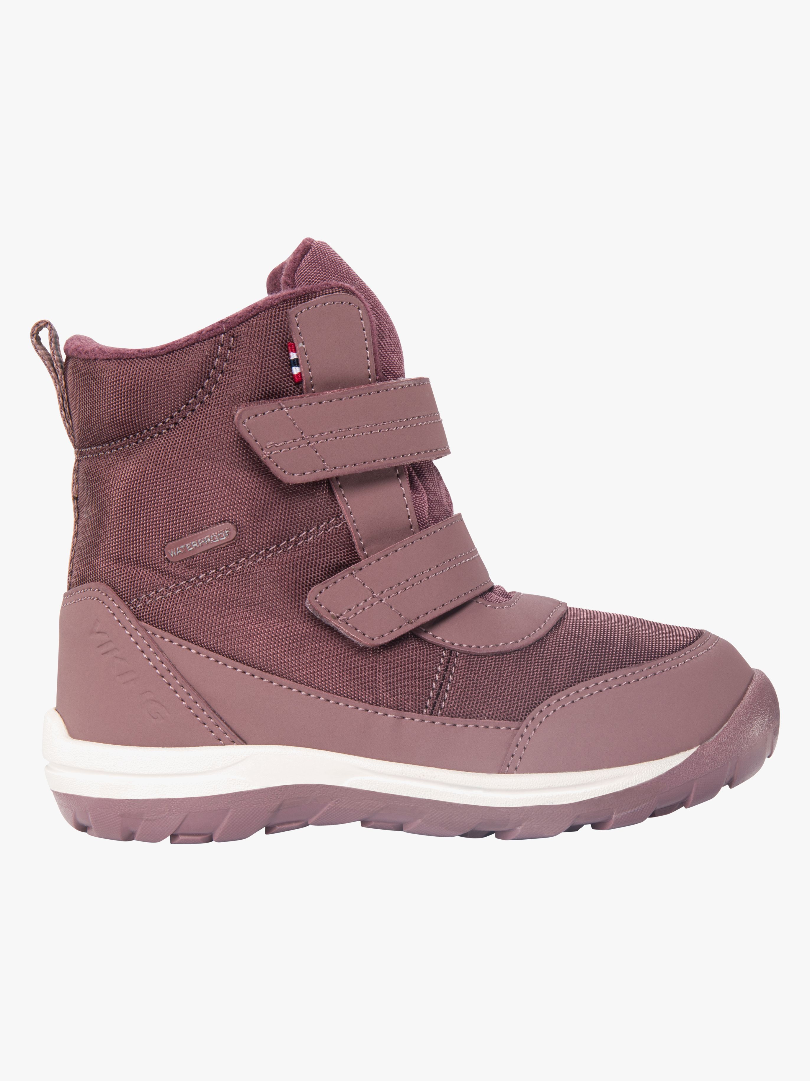 Viking Tretten WP 2V Vinterkängor Antiquerose 24