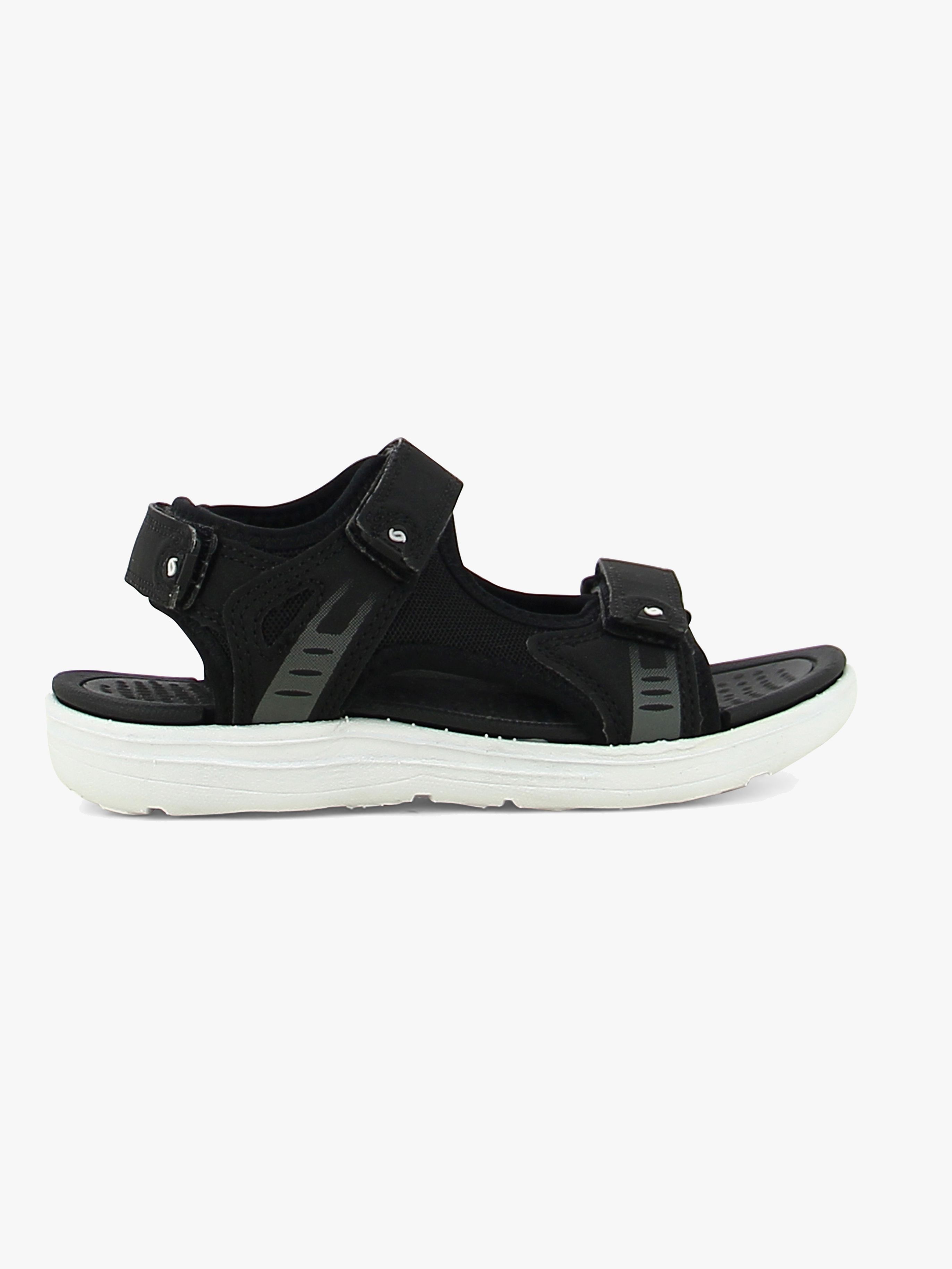 Leaf Kaggeboda Sandaler, Svart, 28