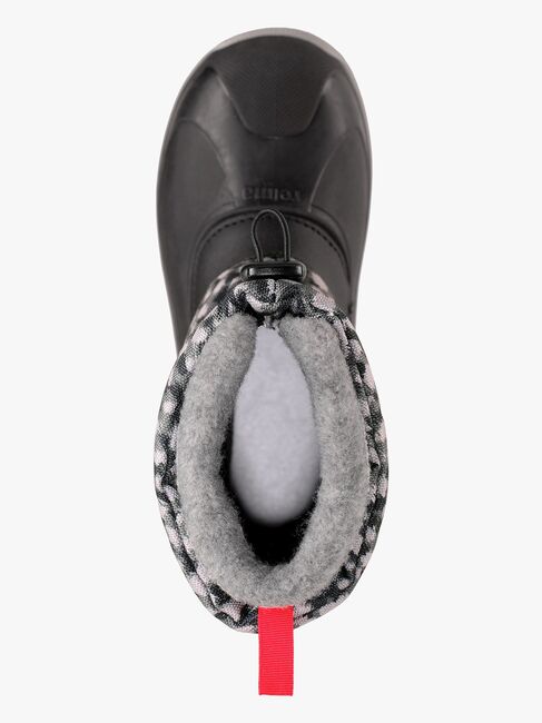 Reima Ivalo Vinterstövel, Black