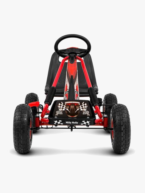 Milly Mally Pedal Go-kart Thor, Röd