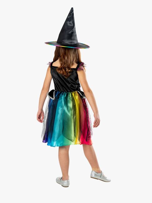 Barbie Pretty Witch Utklädnad med Hatt